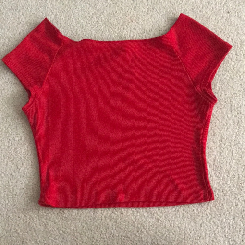 NEW OFF THE SHOULDER BRANDY MELVILLE ONE SIZE